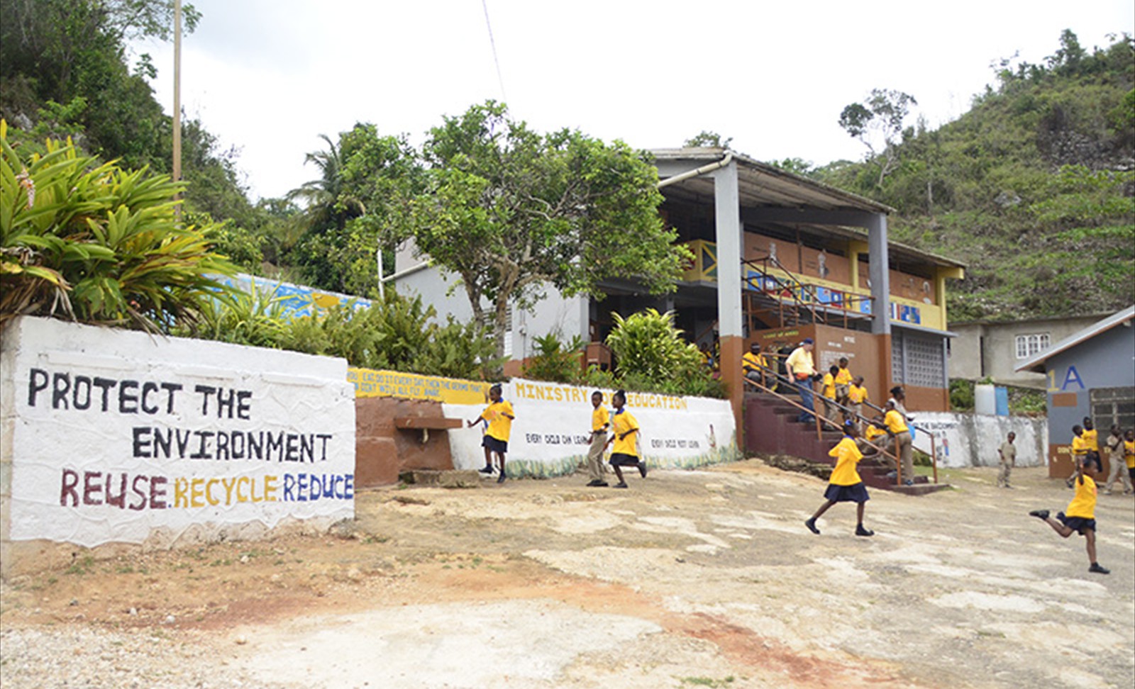 Mount Waddy Primary School Yard