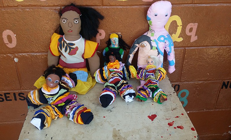 Cloth dolls