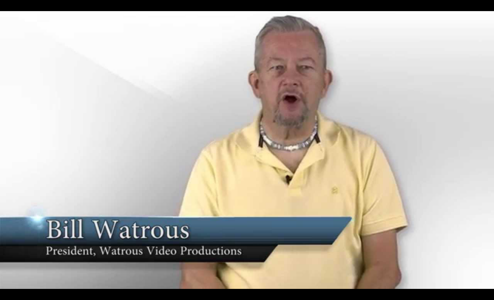 Bill Watrous Testimonial